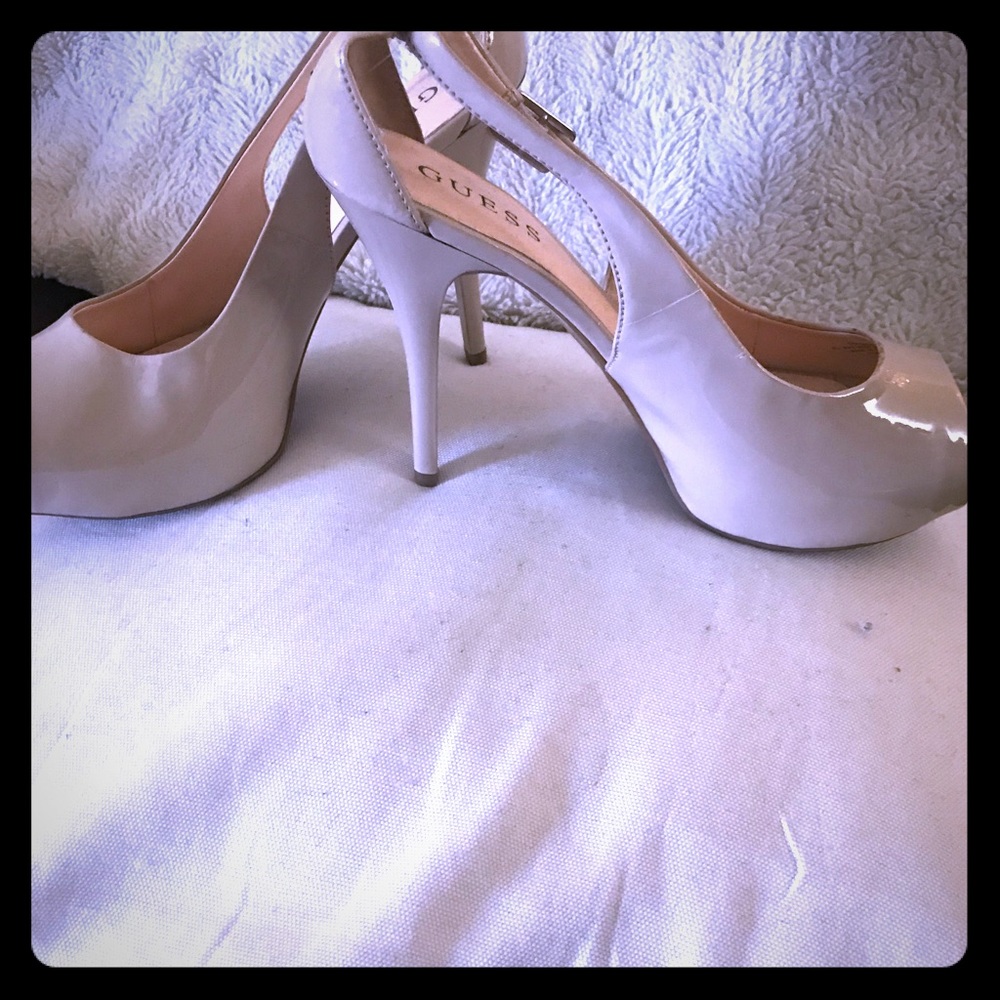 Guess nude heels